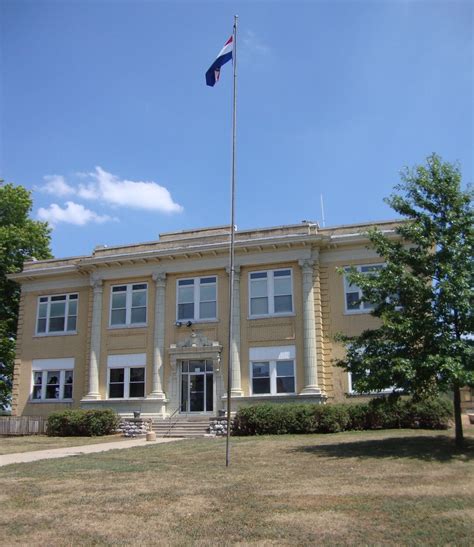 Saint Clair County Courthouse Osceola Missouri Built In Flickr