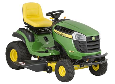 John Deere D130 42 Lawn Mower And Tractor Consumer Reports