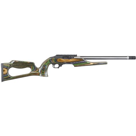 Ruger 1022 Competition Green Mountain Laminate