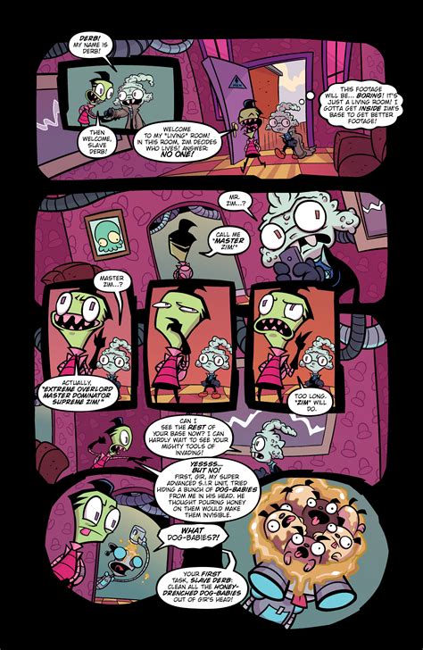 Invader Zim 2015 Chapter 9 Page 1