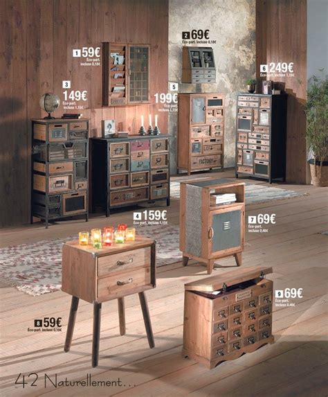 L 119,5 x h 50 x p 52,5 cm miroir : Catalogue 2018 Cocktail Scandinave | Coktail scandinave ...