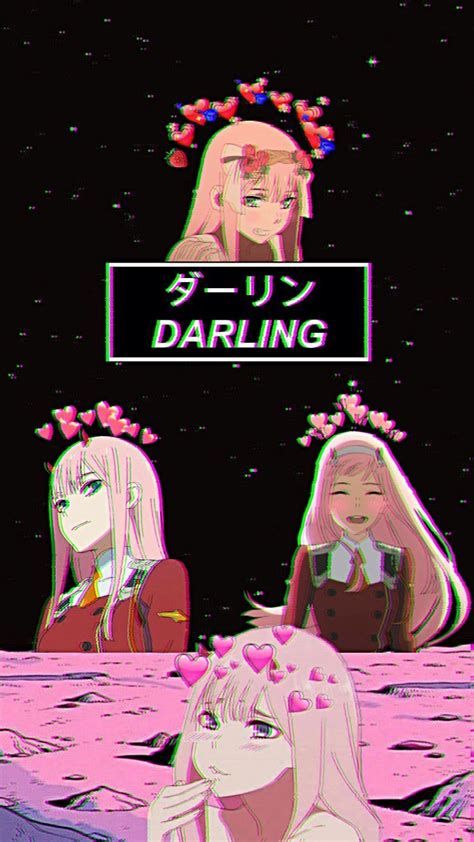 Zero Two Pfp Aesthetic 1080 Px