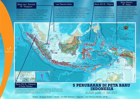 Tuah Peta Laut Baru Indonesia