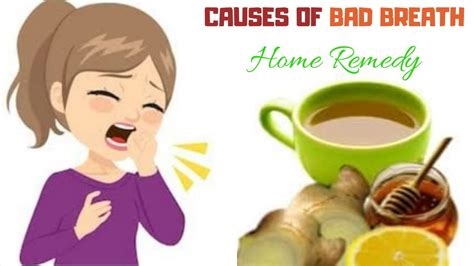 causes of bad breath halitosis symptoms and cure youtube