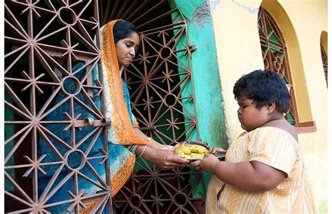 Suman Khatun A Five Year Old Obese Indian Girl Who Is Eating Herself