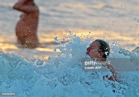 world record skinny dip photos and premium high res pictures getty images