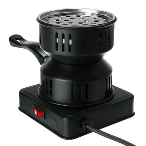 Follow this guide to learn how to properly ignite natural charcoal. Shisha Hookah Charcoal Stove Heater Burner Hot Plate