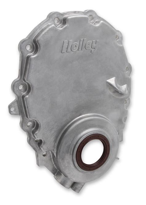 Holley 21 150 Holley Cast Aluminum Timing Chain Cover