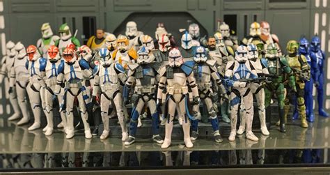 My Current Collection Of Black Series Clone Troopers R