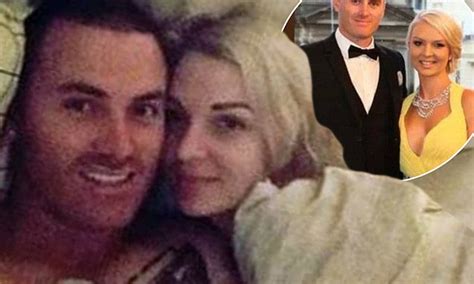 Seven Year Switch Couple Brad And Tallena Cuddle Up In Bed In Instagram Picture Daily Mail Online