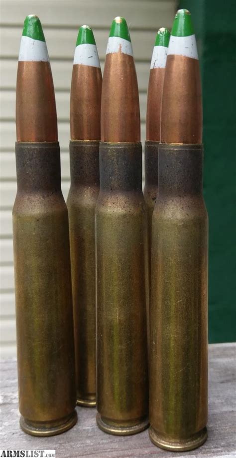 Armslist For Sale Military Raufoss Mk211 50 Cal Rounds