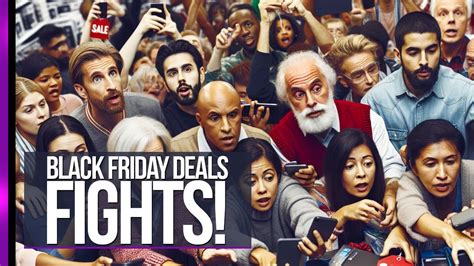 Black Friday Fights: Deals Worth Fighting For! - YouTube