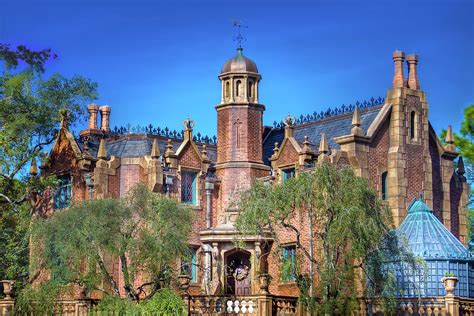 Disney World Haunted Mansion Photograph By Mark Andrew Thomas Fine