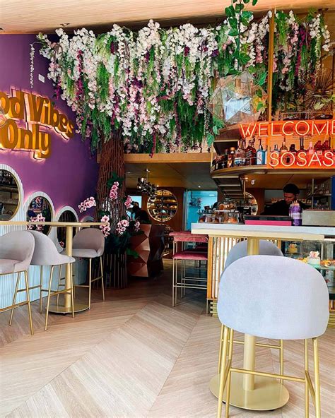 Sosas: del mejor pan de chocolate a restaurante ‘instagrameable’ en