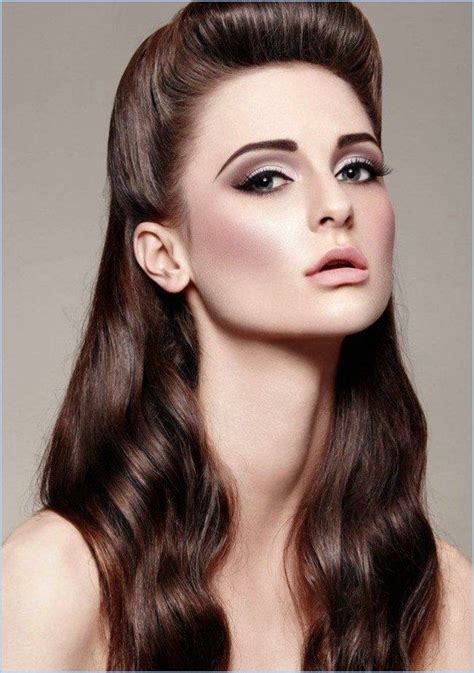 28 1950s Hairstyles For Long Hair Easy Hairstyle Catalog