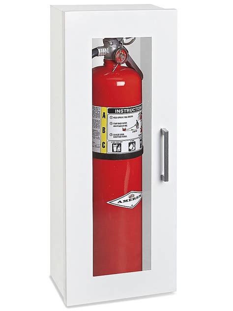 In occupancies of a hazardous nature, where special hazards exist in addition to the normal hazards of the occupancy, or where the fire code official determines that access for fire apparatus is unduly difficult, the fire code official shall have the authority to require additional safeguards. Fire Extinguisher Cabinet - Surface Mount, 10 lb H-4872 ...