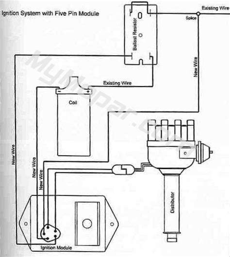 The ignitor i received does not have the red, white, and blue cables labeled x1, x2, and x3 that i am used to. 5 wire ignition vs. 4 wire | For FMJ Bodies Only