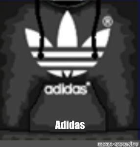 Create Comics Meme Adidas T Shirt Roblox Black Adidas Roblox Adidas