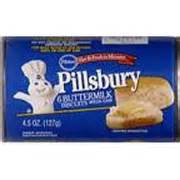 293 calories per 100g of pillsbury grands, buttermilk biscuits by refrigerated dough amount to 15% of a daily intake of 2000 calories, but your daily values may be higher or lower depending on your calorie needs. Pillsbury Biscuits, Buttermilk: Calories, Nutrition ...