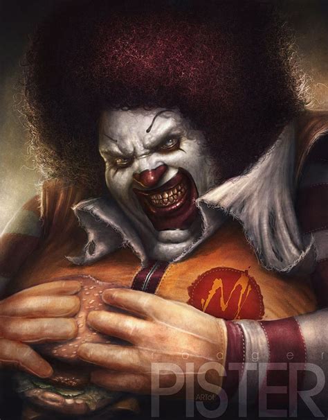 Design And Art Inspirations For The Day Evil Clowns