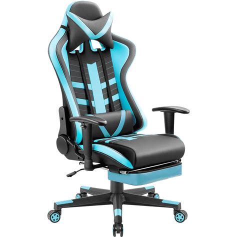 Buy Homall Gaming Chair Ergonomic High Back Racing Chair Pu Leather Bucket Seatcomputer Swivel