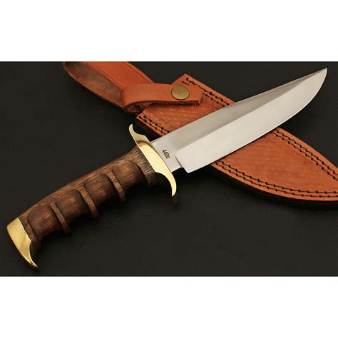 Bowie Knife 6134 Black Forge Knives Touch Of Modern