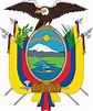 The official Emblem of the ecuador