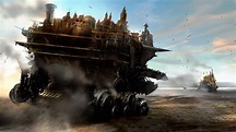 Mortal Engines trailer - Peter Jackson writes and produces