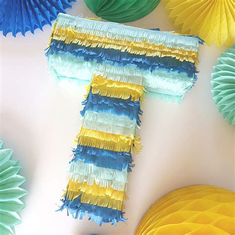 Personalised Letter Piñata — pinyatay