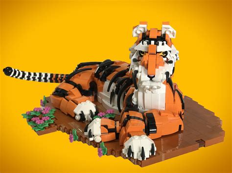 Lego Ideas The Tiger