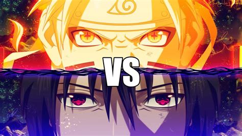 The Final Battle Naruto Vs Sasuke Naruto Ultimate