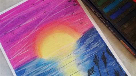 How To Use Soft Pastel Step By Stepeasy Soft Pastel Paintingeasy To