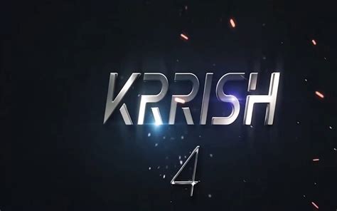hrithik roshan s krrish 4 gets a new director karan malhotra of agneepath fame