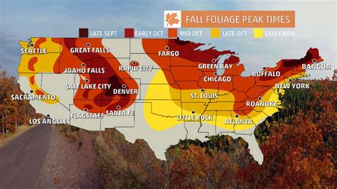 Signs Of Fall That Can Appear In August The Weather Channel