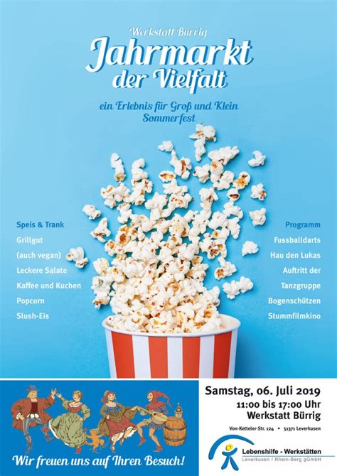 37 bis 106 m² 1.790 bis 660 €. Sommerfest der WfbM Bürrig - Lebenshilfe Leverkusen e.V.