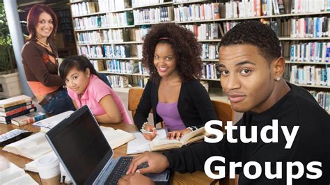 7 Ways To Use A Study Group For Better Grades Youtube