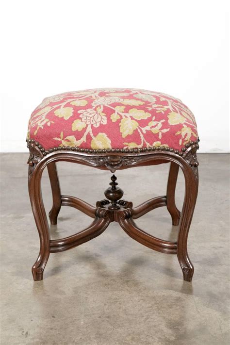 There are 4795 used furniture for sale on etsy, and they cost $67.46 on average. Louis XV Rosewood Court Tabouret or Footstool For Sale at ...
