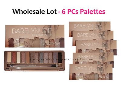 Beauty Creations Barely Nude Eyeshadow Palette Wholesale Lot Pcs