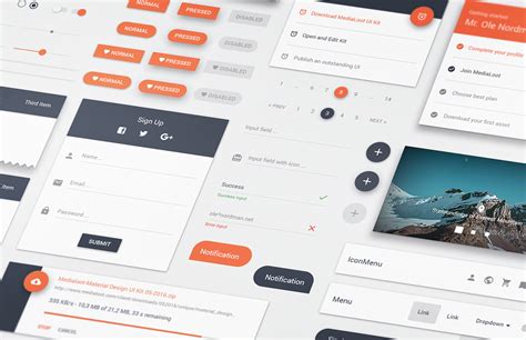 Material Ui Kit — Medialoot