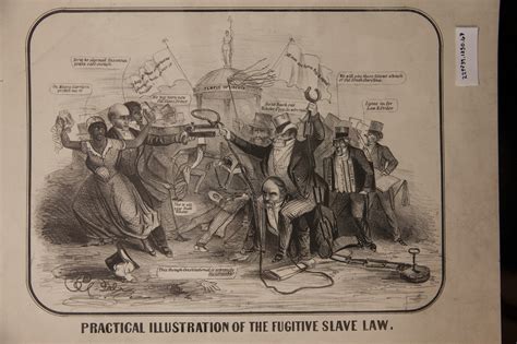 Practical Illustration Of The Fugitive Slave Law Smithsonian Institution
