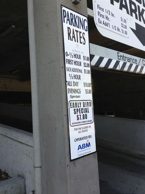 Bank Of America Garage - Parking in Spokane | ParkMe