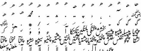 The requirements for contributing new fonts are described in. CRULP: Center for Research in Urdu Language Processing
