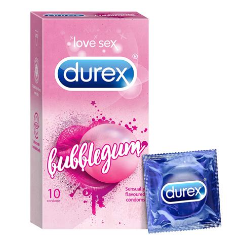 Buy Alternate Medicine And Healthcare Products Online Durex Bubblegum