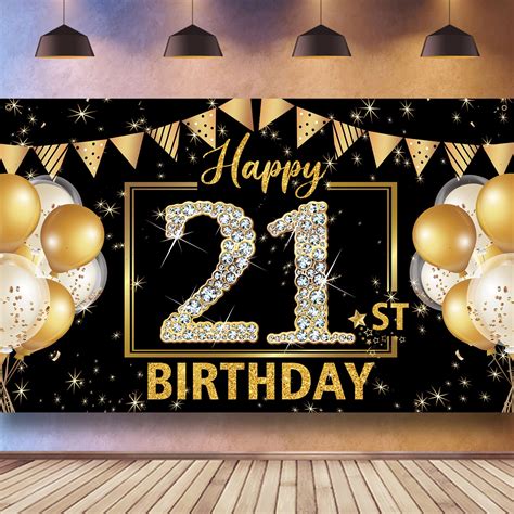 21st Birthday Backgrounds
