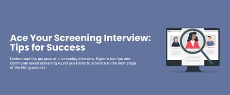 Screening Interview Meaning Tips Questions With Answers