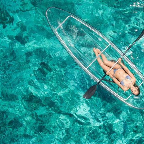 Planning a vacation to st. Clear Kayak and Snorkel Excursion - TripShock!