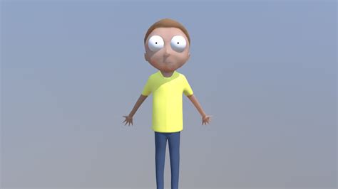 Morty Smith 3d Model