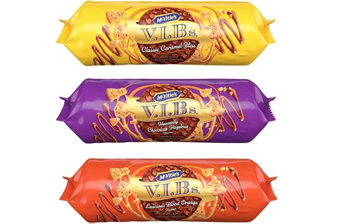 These biscuits are delicious on their own, but are also perfect with a cup of tea! McVitie's upgrades Digestives with new 'Very Important ...