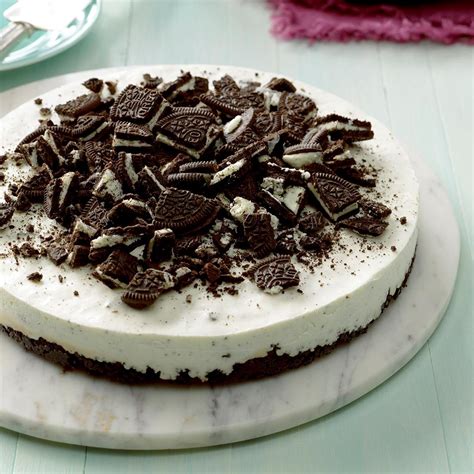 No Bake Oreo Cheesecake Recipe How To Make It