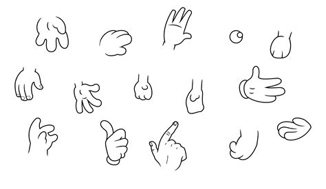 How To Draw Cartoon Hands Tutorial